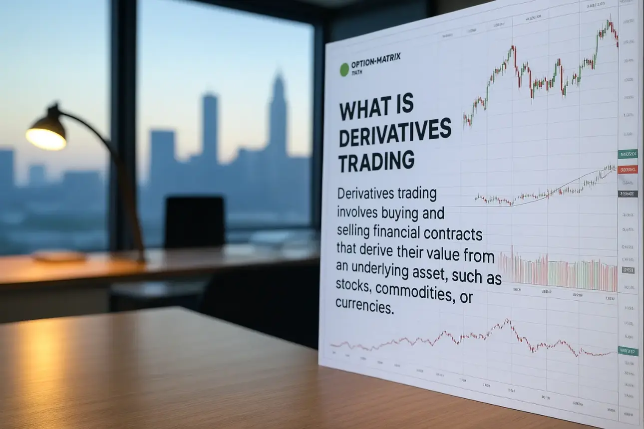 what is derivatives trading what is derivatives trading
