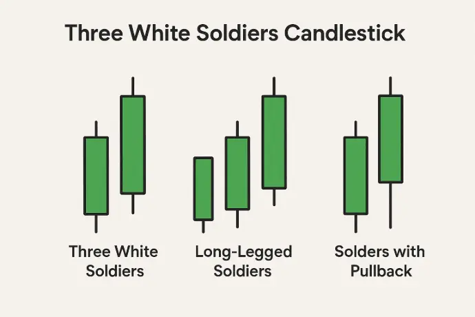 Three White Soldiers Three White Soldiers