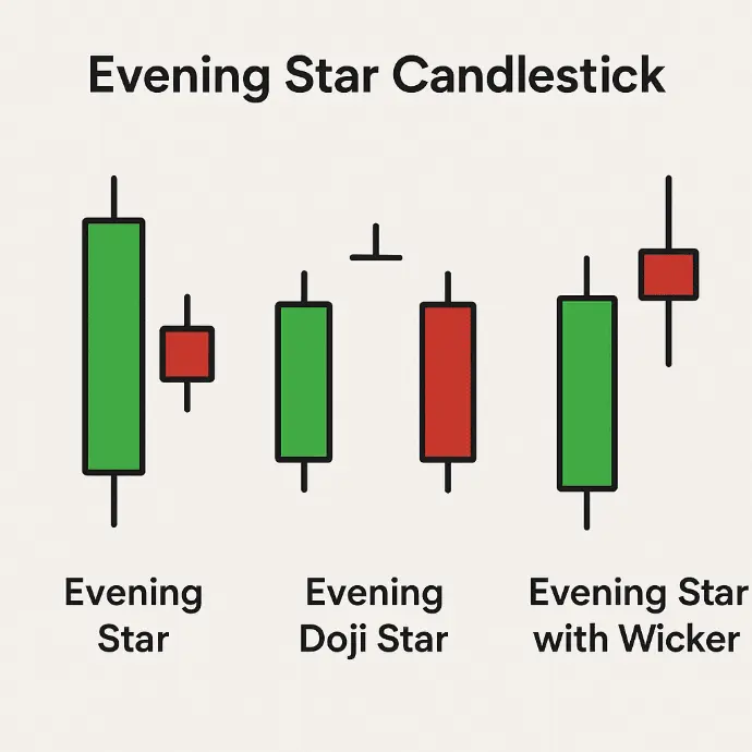Evening Star Evening Star pattern