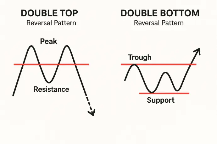 Double Top & Double Bottom