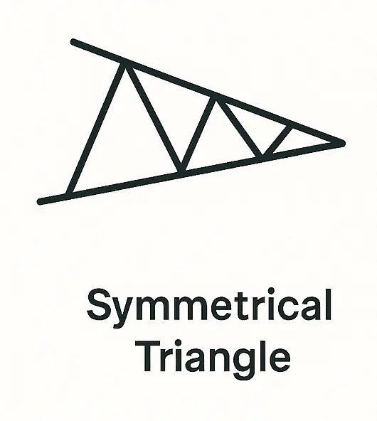 Symmetrical Triangle