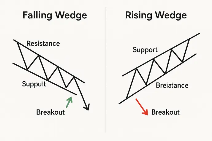 Wedge Pattern